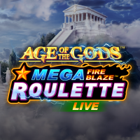 Age of the Gods Mega Fire Blaze Roulette Live